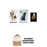 Alfa Yayıncılık Aylak Köpek + Üç Damla Kan + Kör Baykuş + Okuma Sticker'Ları