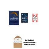 Alfa Yayıncılık Azdahak + A-71 + Darbe: Kan Ve Sultan (Ciltli) + Okuma Sticker'Ları