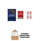 Alfa Yayıncılık Azdahak + Surnâme - Bir Osmanlı Mâcerası + Darbe: Kan Ve Sultan (Ciltli) + Okuma Sticker'Ları