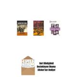 Alfa Yayıncılık Basının Kısa Tarihi + İlk Durak + Sessiz Gece Yazıları + Okuma Sticker'Ları