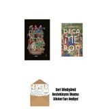 Alfa Yayıncılık Decameron (Ciltli) + Decameron + Okuma Sticker'Ları
