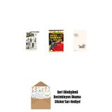 Alfa Yayıncılık Derde Deva Randevu Süper Cilt-1 (Ciltli) + Ucuz Romancılar + Garanti Karantina + Okuma Sticker'Ları