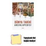 Alfa Yayıncılık Dünya Tarihi Ansiklopedisi (Ciltli) + Yapışkanlı Not Kağıdı