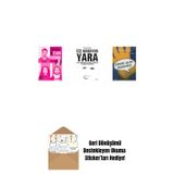 Alfa Yayıncılık Etiler Koğuşu 2 + İçe Kanayan Yara + Çekme Ulan Şerefsiz + Okuma Sticker'Ları
