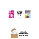 Alfa Yayıncılık Etiler Koğuşu 2 + İçe Kanayan Yara + Sarı Duman + Okuma Sticker'Ları