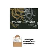 Alfa Yayıncılık H. P. Lovecraft Bütün Hikayeleri Ve Bütün Romanları 2 Kitap Ciltli Set + Okuma Sticker'Ları