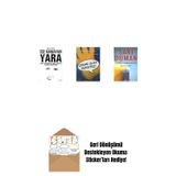 Alfa Yayıncılık İçe Kanayan Yara + Çekme Ulan Şerefsiz + Sarı Duman + Okuma Sticker'Ları