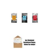 Alfa Yayıncılık İmkânsız Ölü + Çıkış Müziği + Kan Meselesi + Okuma Sticker'Ları