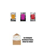 Alfa Yayıncılık İmkânsız Ölü + Gölge İncil'İn Azizleri + Kan Meselesi + Okuma Sticker'Ları