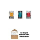 Alfa Yayıncılık İmkânsız Ölü + Vahşi Köpekler Bile + Kan Meselesi + Okuma Sticker'Ları