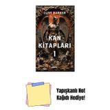 Alfa Yayıncılık Kan Kitapları 1 + Yapışkanlı Not Kağıdı