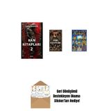 Alfa Yayıncılık Kan Kitapları 2 + Kan Kitapları 1 + Abarat + Okuma Sticker'Ları