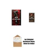 Alfa Yayıncılık Kan Kitapları 2 + Kan Kitapları 1 + Okuma Sticker'Ları