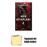 Alfa Yayıncılık Kan Kitapları 2 + Yapışkanlı Not Kağıdı