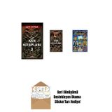 Alfa Yayıncılık Kan Kitapları 3 + Kan Kitapları 1 + Abarat + Okuma Sticker'Ları