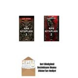 Alfa Yayıncılık Kan Kitapları 3 + Kan Kitapları 2 + Okuma Sticker'Ları