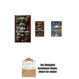 Alfa Yayıncılık Kan Kitapları 4 + Kan Kitapları 1 + Abarat + Okuma Sticker'Ları