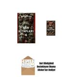 Alfa Yayıncılık Kan Kitapları 4 + Kan Kitapları 1 + Okuma Sticker'Ları