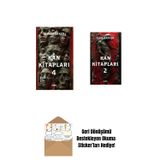 Alfa Yayıncılık Kan Kitapları 4 + Kan Kitapları 2 + Okuma Sticker'Ları