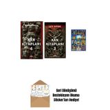 Alfa Yayıncılık Kan Kitapları 4 + Kan Kitapları 3 + Abarat + Okuma Sticker'Ları