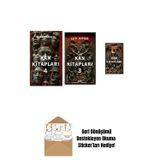 Alfa Yayıncılık Kan Kitapları 4 + Kan Kitapları 3 + Kan Kitapları 1 + Okuma Sticker'Ları