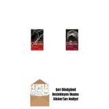 Alfa Yayıncılık Kan Yağmuru + Uzun Bir Bitiş + Okuma Sticker'Ları