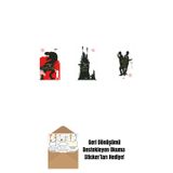 Alfa Yayıncılık Kayıp Dünya + Tekinsiz Öyküler + Sherlock Holmes’Un Vaka Kitabı + Okuma Sticker'Ları