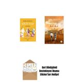 Alfa Yayıncılık Kilit Taşı + Keşke + Okuma Sticker'Ları