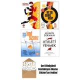 Alfa Yayıncılık Mümin Sekan 4 Kitap Kişisel Gelişim Seti + Okuma Sticker'Ları