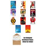 Alfa Yayıncılık Mümin Sekman 11 Kitap Set + Okuma Sticker'Ları