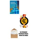 Alfa Yayıncılık Mümin Sekman 2 Kitap / Başarı Düşünürü + Okuma Sticker'Ları
