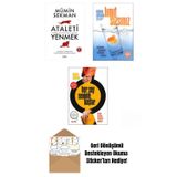 Alfa Yayıncılık Mümin Sekman 3 Kitap Kişisel Gelişim Seti + Okuma Sticker'Ları
