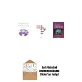 Alfa Yayıncılık Ne Kadar Sevgi O Kadar Çözüm + Aşk Kapıyı Her Zaman Çalar + Girişimci Amazonlar + Okuma Sticker'Ları