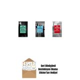 Alfa Yayıncılık Şeytanı Yeğlemek + Çıkış Müziği + Kan Meselesi + Okuma Sticker'Ları