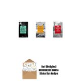 Alfa Yayıncılık Şeytanı Yeğlemek + İmkânsız Ölü + Kan Meselesi + Okuma Sticker'Ları
