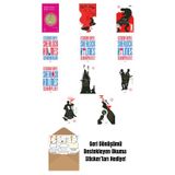 Alfa Yayıncılık Sir Arthur Conan Doyle 11 Kitap Set + Okuma Sticker'Ları