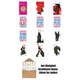 Alfa Yayıncılık Sir Arthur Conan Doyle 12 Kitap Set + Okuma Sticker'Ları