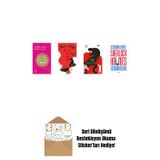 Alfa Yayıncılık Sir Arthur Conan Doyle 4 Kitap Set + Okuma Sticker'Ları