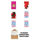 Alfa Yayıncılık Sir Arthur Conan Doyle 6 Kitap Set + Okuma Sticker'Ları