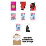 Alfa Yayıncılık Sir Arthur Conan Doyle 8 Kitap Set + Okuma Sticker'Ları