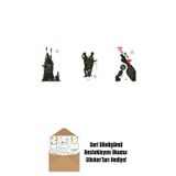 Alfa Yayıncılık Tekinsiz Öyküler + Sherlock Holmes’Un Vaka Kitabı + Sherlock Holmes'Un Dönüşü + Okuma Sticker'Ları