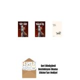 Alfa Yayıncılık The Girl With The Gun + Tabancalı Kız + Garanti Karantina + Okuma Sticker'Ları