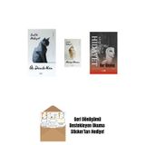 Alfa Yayıncılık Üç Damla Kan + Aleviye Hanım + Kör Baykuş + Okuma Sticker'Ları