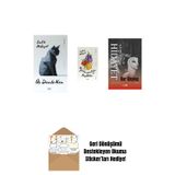 Alfa Yayıncılık Üç Damla Kan + Vejetaryenliğin Faydaları + Kör Baykuş + Okuma Sticker'Ları