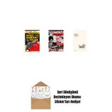 Alfa Yayıncılık Ucuz Romancılar + Afili Hafiye + Garanti Karantina + Okuma Sticker'Ları