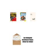 Alfa Yayıncılık Ucuz Romancılar + Derde Deva Randevu No- 4 + Garanti Karantina + Okuma Sticker'Ları