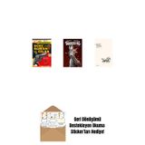 Alfa Yayıncılık Ucuz Romancılar + Tabancalı Kız (Ciltli) + Garanti Karantina + Okuma Sticker'Ları