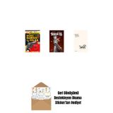 Alfa Yayıncılık Ucuz Romancılar + Tabancalı Kız + Garanti Karantina + Okuma Sticker'Ları