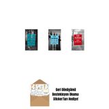 Alfa Yayıncılık Vahşi Köpekler Bile + Çıkış Müziği + Kan Meselesi + Okuma Sticker'Ları