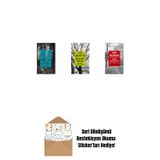 Alfa Yayıncılık Vahşi Köpekler Bile + Ölüleri Anmak + Kan Meselesi + Okuma Sticker'Ları